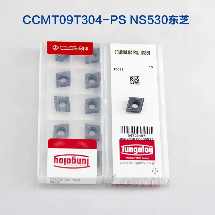 Из Японии CCGT09T302L-W20 NS530 ЧПУ твердосплавный вкладыш