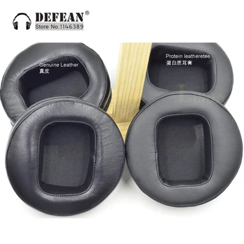 

115mm Leather ear pad cushion pillow seal for headphones 4.5" 4 1/2 inch 11.5cm