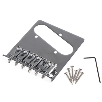 

New Arrival Electric Guitar Single Tremolo System For electric guitar bridge Pull string board Complete set