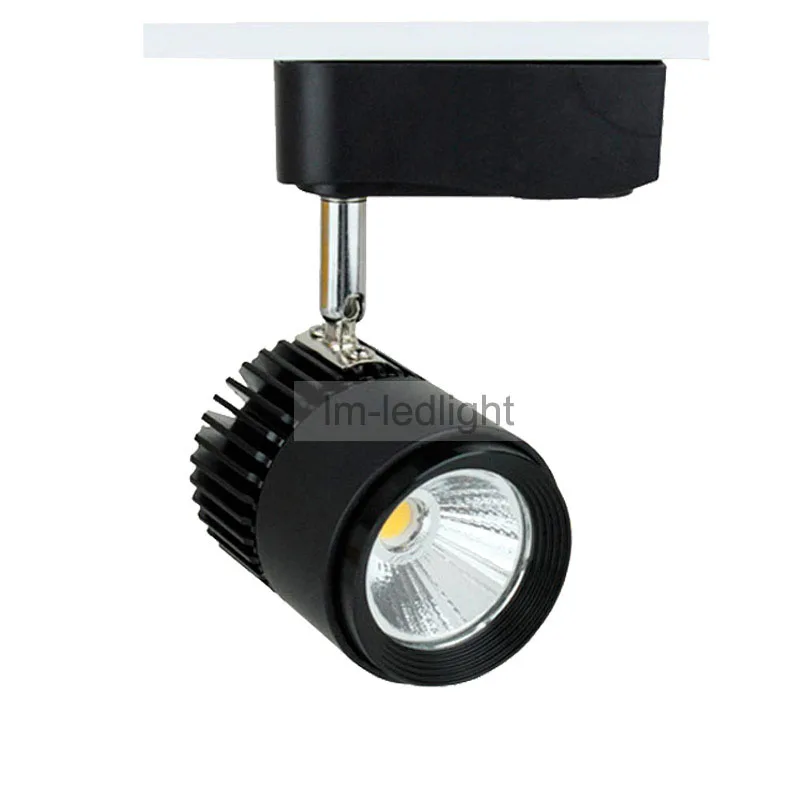 Us 469 0 Dimmable Cob Led Track Lighting 5w 110v 120v 130v 220v 230v 240v Rails Warm Neture Pure White Treck Light Free Ship In Us 469 0 Dimmable Cob Led Track Lighting 5w 110v 120v 130v 220v 230v 240v Rails Warm Neture Pure White Treck Light Free Ship In