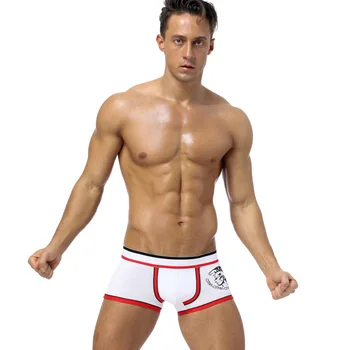 

3 pieces New Breathable Men's Boxer Pants Cotton Elastic Print Men's Underwear Men's Sexy Underwear Mens Underwear Boxers