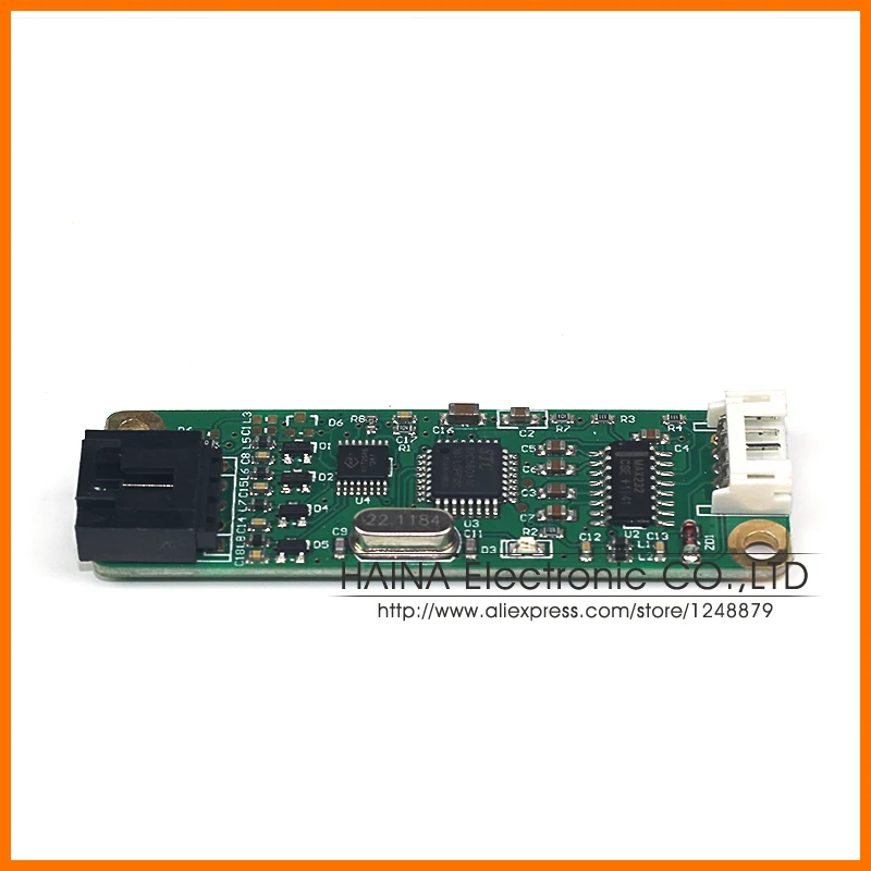

4 Wire Serial Resistive Touch Screen Controller