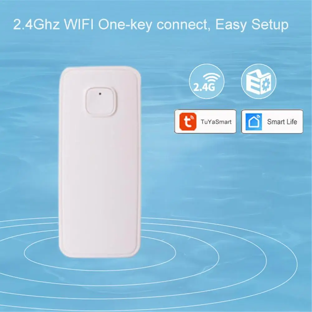 WI-FI датчик утечки воды для DP-WW001 смарт-пульт дистанционного управления Датчик Затопления сигнализация переполнения защитный детектор