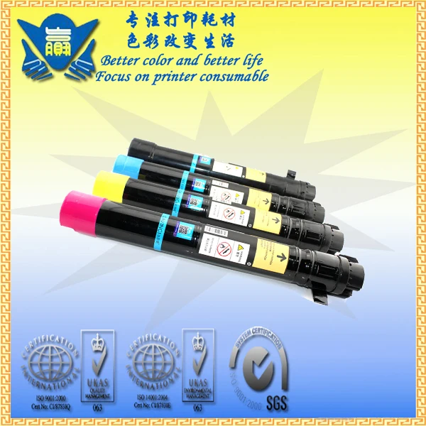 

High Quality color toner cartridge compatible for Xerox 7425/7428/7435
