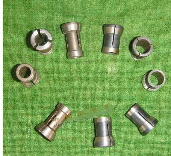 

1piece 1/4 6.35mm tapper chuck collet trimming tools