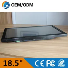 Desktop computer 18.5″ industrial panel pc touch screen Resolution 1366×768 tablet PC with celeron C1037U 1.8GHz