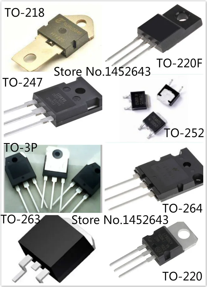 20 шт./лот IRFI9Z34N TO-220F/D482 AOD482-252/MTP6N60E-220/FDB045AN08AO TO-263