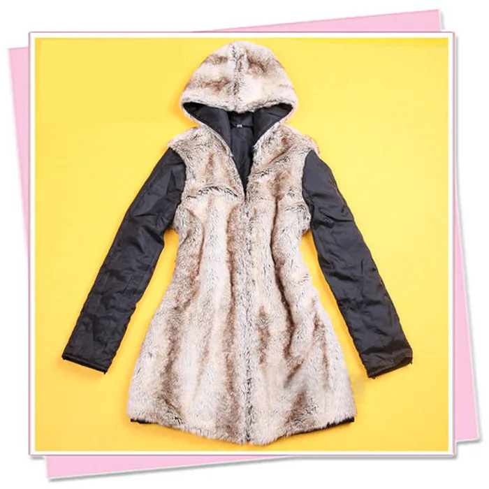 YSDNCHI, XXXL, женская зимняя куртка, повседневная, для девушек, базовое пальто, Jaqueta Feminina, куртка, теплая, с длинным рукавом, парки, шерсть, с капюшоном, верхняя одежда