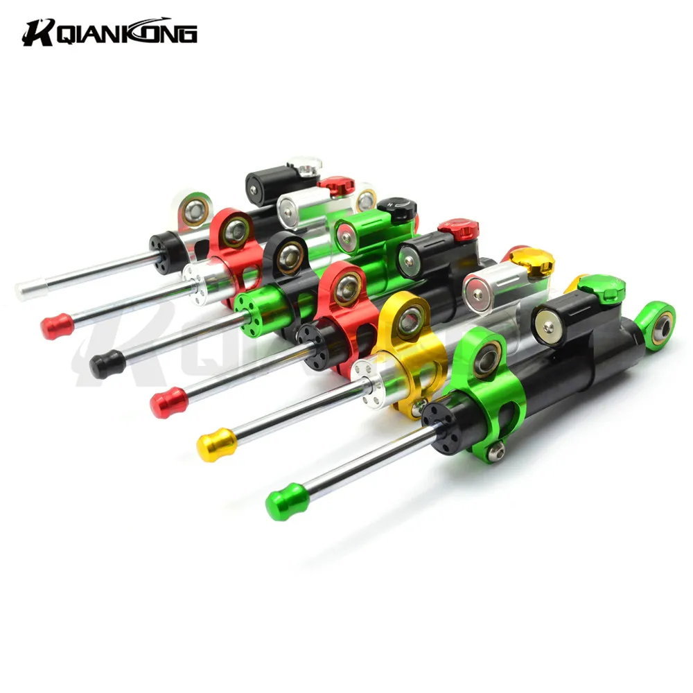 for CNC Damper Steering StabilizerLinear Reversed Safety Control Over For YAMAHA YZF R1 R6 R3 R25 Tmax  500 530 MT07 MT09 FZ6R