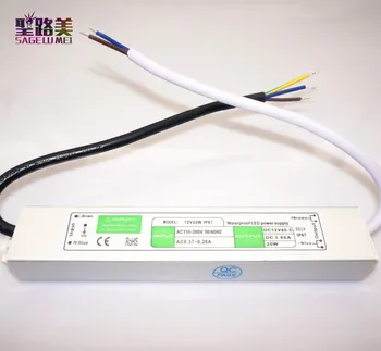 

Best price 12V 20W Waterproof Electronic LED Driver IP67 Transformer Power Supply outdoor power for led strip