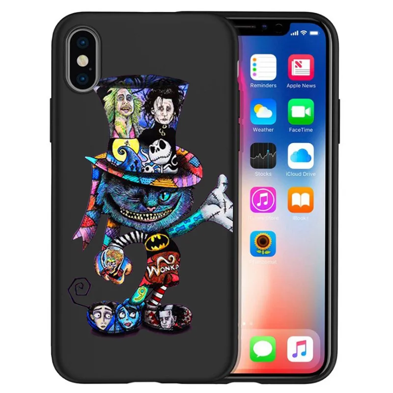 Groot Joker Stitch marvel для iPhone X, XR, XS, Max, 5, 5S, SE, 6, 6 S, 7, 8 Plus, чехол для телефона, чехол для телефона, чехол, Etui, силиконовый, deadpool