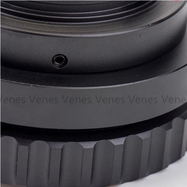 Venes B4 2/"-переходное кольцо адаптера объектива для штатива костюм для B4 2/3" для CANON объектив FUJINON sony E Mount NEX Камера A6500 A6300 A5100