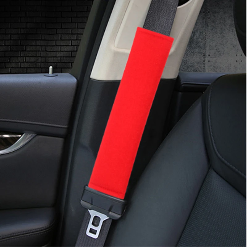 Car Safety Belt Car Seat Belt Cover Protection Shoulder Pad For