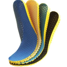 1 Pair Shoes Insoles Orthopedic Memory Foam Sport Arch Support Insert Breathable Soles Pad Women Men Shoes Insert Comfortable