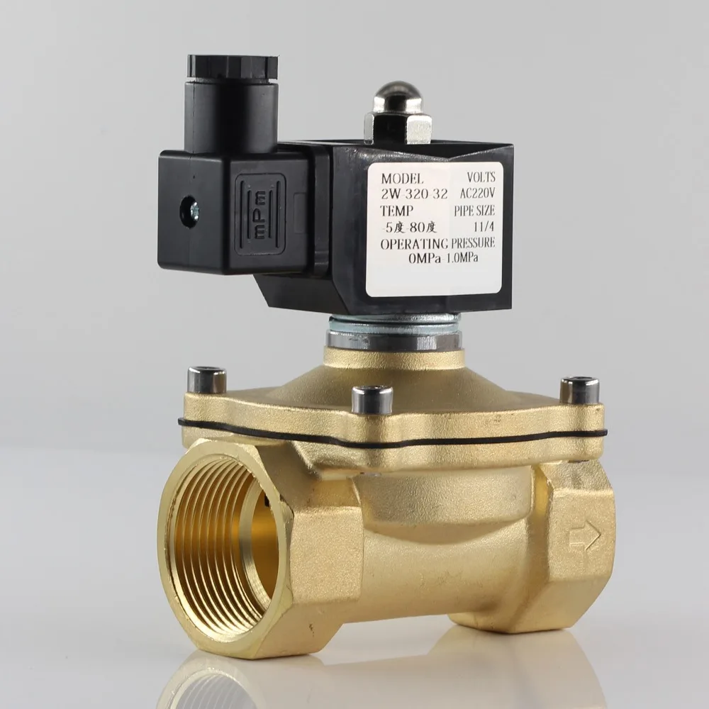 Válvula da Água Válvula Solenóide Normalmente Fechada Bobina Ip65 Totalmente Fechado Ac220v Dc12v Dc24v G3 e 8 G1 e 2 G3 e 4 g1 G1 1 e 4 G1 1 e 2