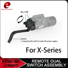 Element Airsoft переключатель в сборе фонарик дистанционный переключатель для 1911 surefir x300 фонарик x400 для X-Series NE04044