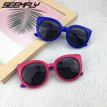 Seemfly Kids Sunglasses Boys Girls Polarized Silicone Safety Sun Glasses Gift For Children Baby UV400 Shades Oculos Gafas De Sol Seemfly Kids Sunglasses Boys Girls Polarized Silicone Safety Sun Glasses Gift For Children Baby UV400 Shades Oculos Gafas De Sol
