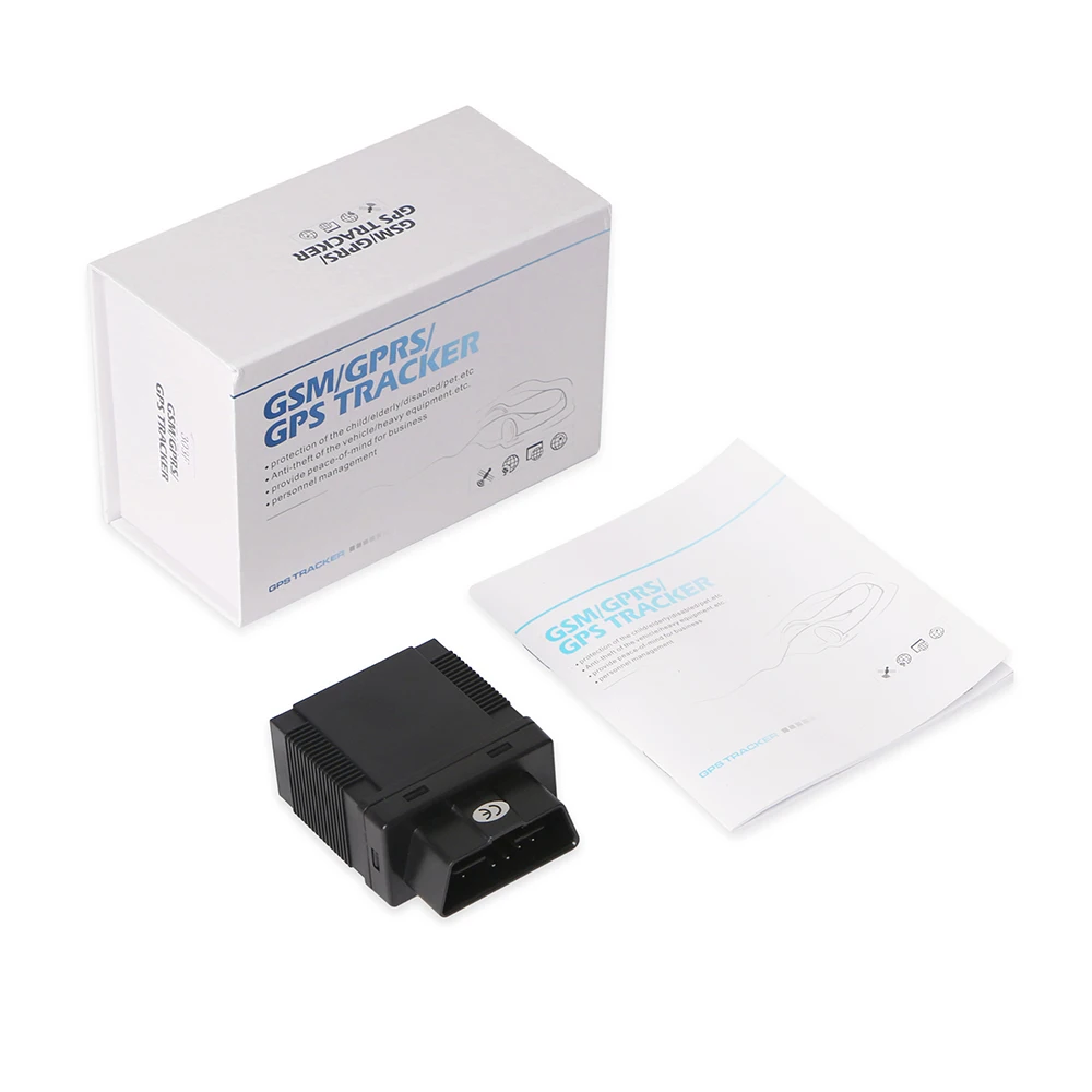 OBD gps трекер автомобильный шпионский голосовой монитор для передачи данных SOS Geo