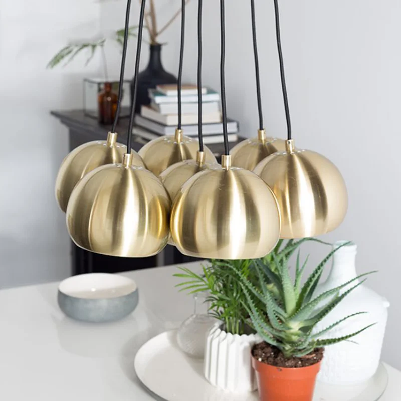 

Indoor LED Industrial Lamp Vintage Rotate Iron Loft Pendant Light Nordic Modern Creative Kitchen Bedroom Bar Home Lighting Decor