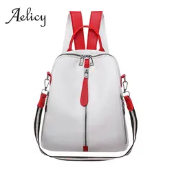 Aelicy Студенческая Корейская сумка для досуга многофункциональная Женская Противоугонная школьная сумка на одно плечо Простые Модные