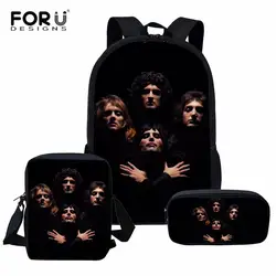 Nopersonality Bohemian Rhapsody школьная сумка комплект для подростков мальчиков и девочек Школьный рюкзак Для женщин путешествия рюкзак