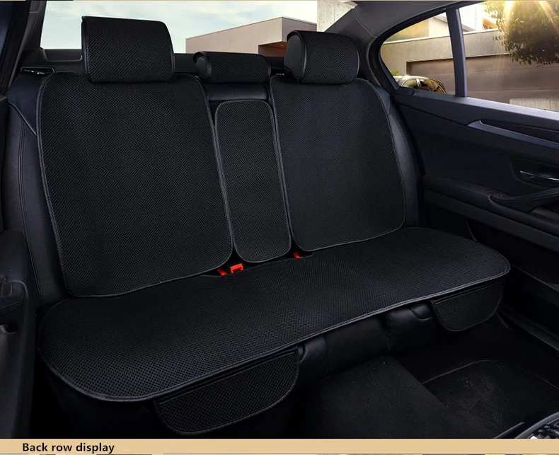 Летняя Автомобильная подушка автомобильные коврики 3D воздушная вентиляция