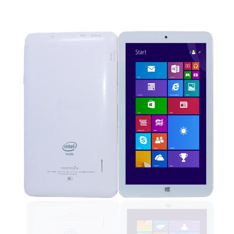 Топ Дешевые Windows Tablet pc 7 дюймов Intel Z3735G четырехядерный с поддержкой hdmi WI-FI Bluetooth 1 Гб Оперативная память 16 Гб Встроенная память