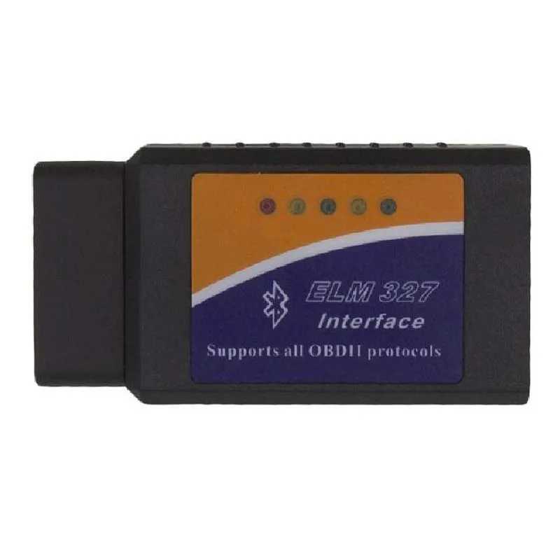 ELM327 V1.5 Bluetooth PIC18F25K80 чип OBD OBD2 16Pin диагностический код считыватель сканер инструмент ELM 327 V1.5 OBD2 для Android Крутящий момент - Цвет: elm327 v15