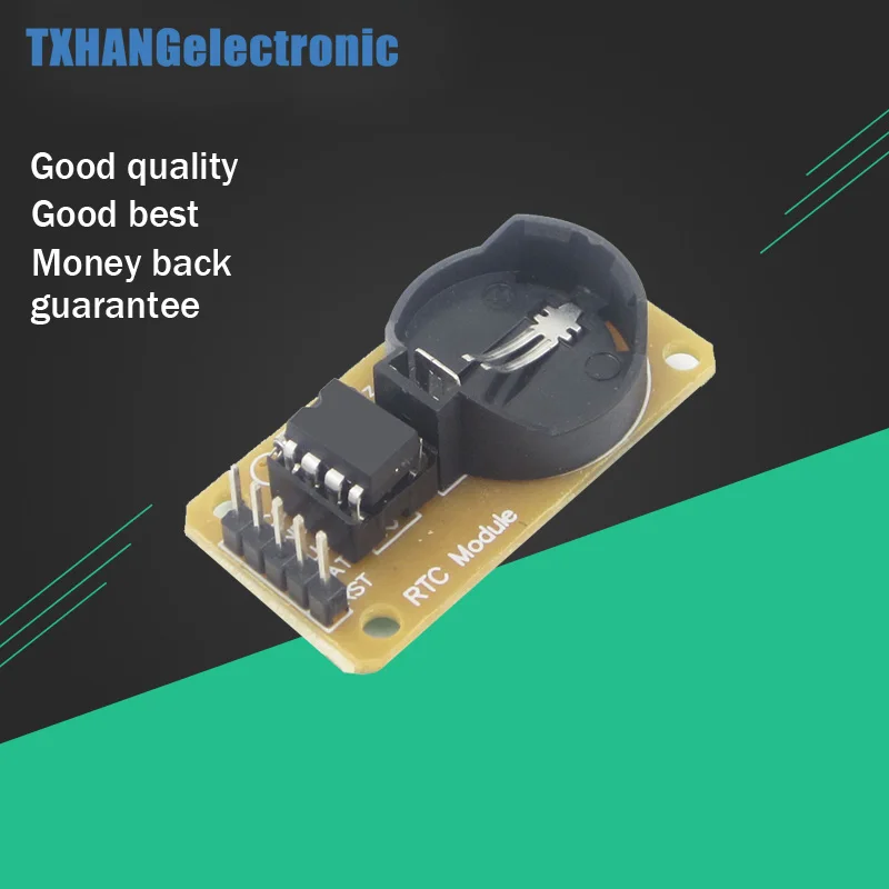

10PCS RTC DS1302 Real Time Clock Module AVR ARM PIC SMD than