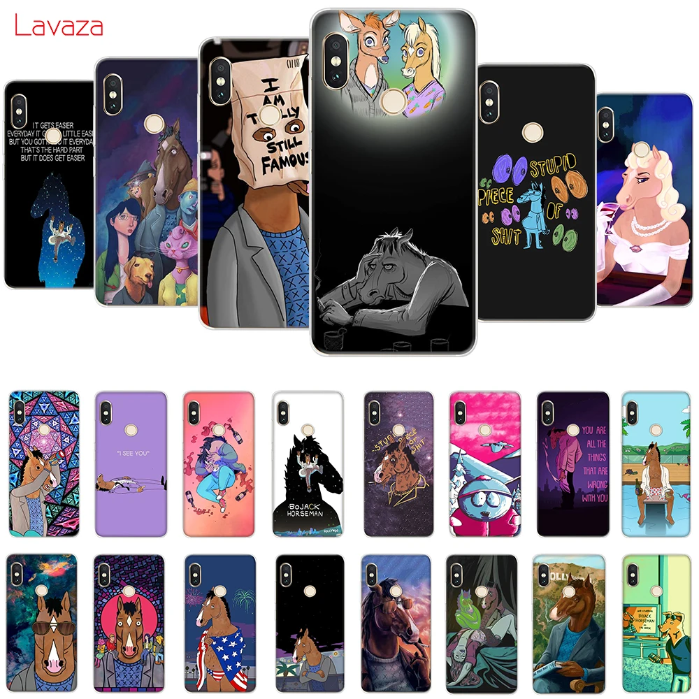 Жесткий чехол для телефона Lavaza Bo Jack Horseman Huawei P30 Pro Lite Nova 3 3i Honor 8 9 10 7A P30Lite | Мобильные