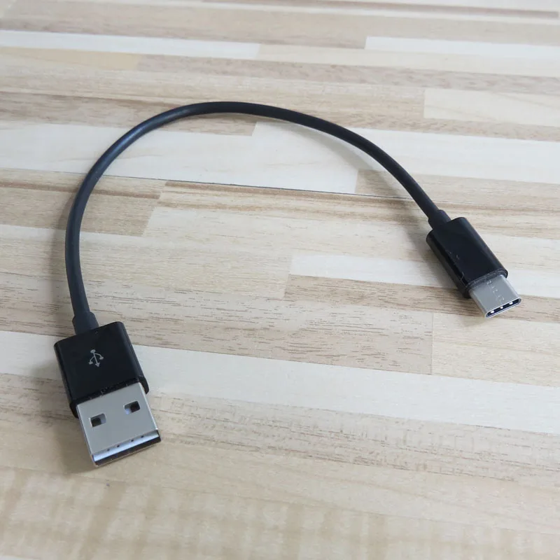 Двусторонний usb кабель типа C 20 см двусторонняя Зарядка для телефонов и планшетов
