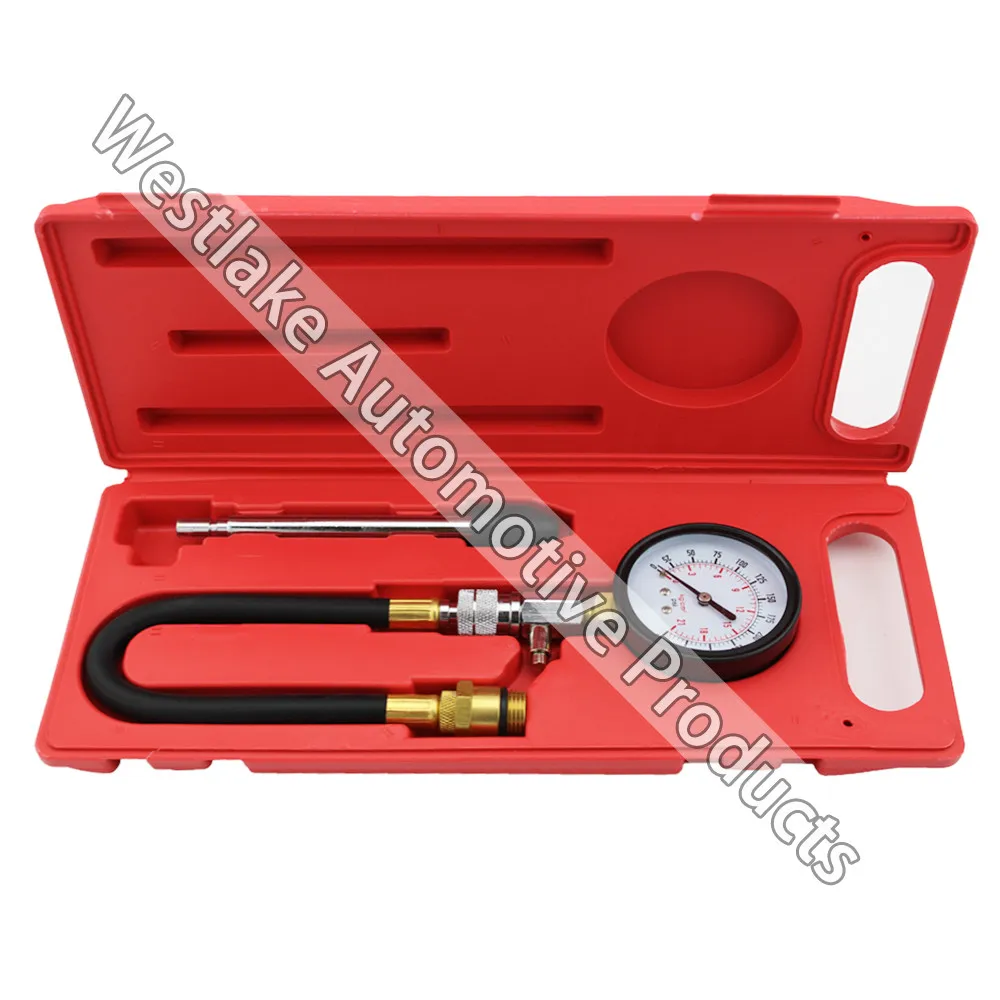 G324 Gasoline Engine Pressure Gauge Unique Compression Tester Car Diagnostic Toolin Engine Care