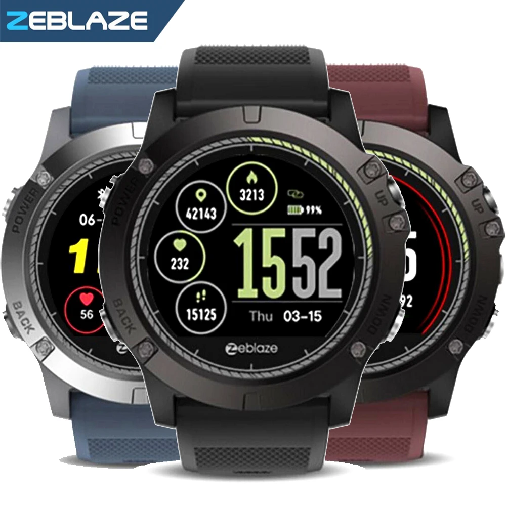 smartwatch vibe 3 hr