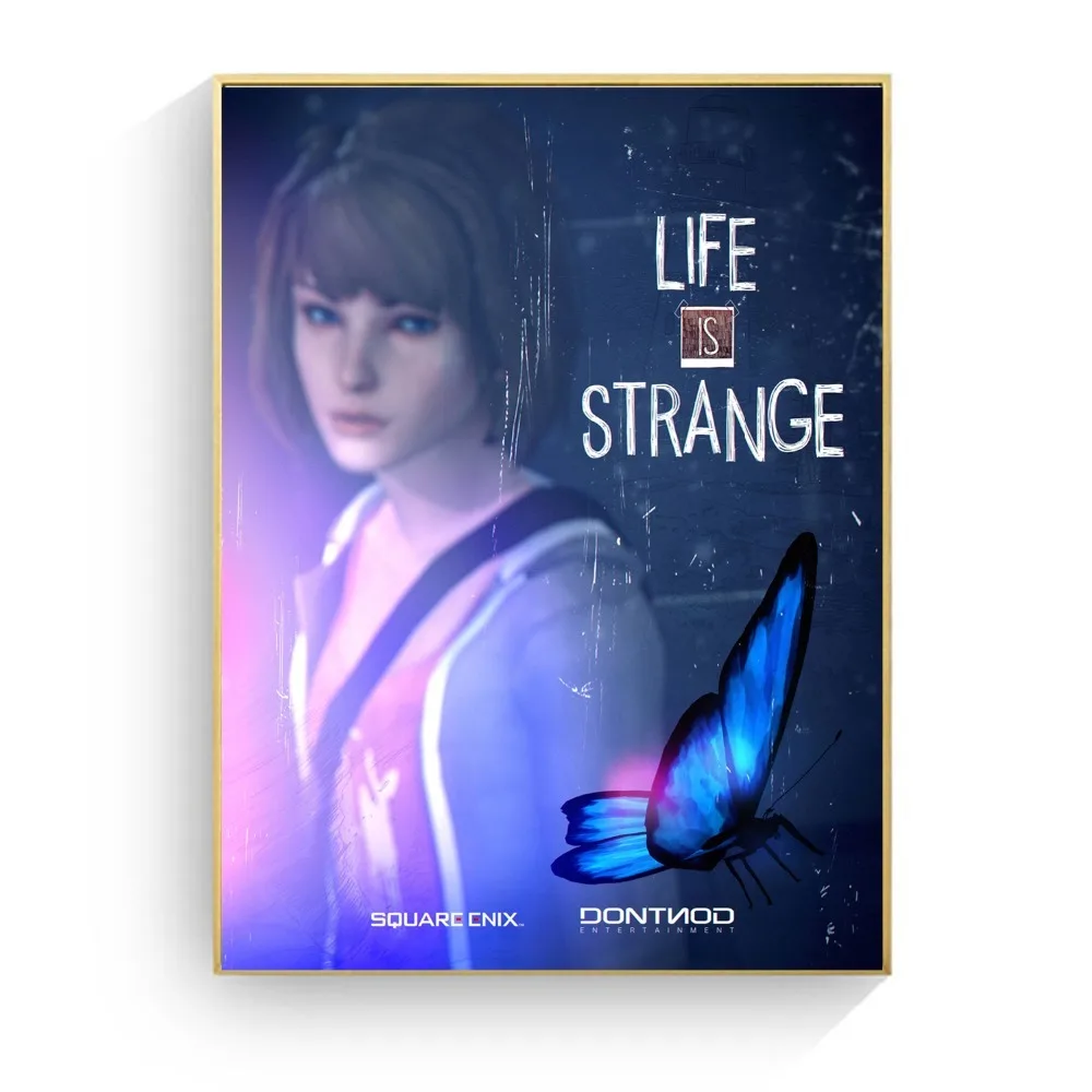 Life Is Strange The Storm видео игры плакаты и художественная печать на холсте картины настенные картины для гостиной украшения домашнего декора