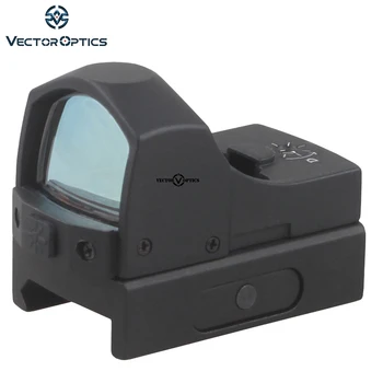 

Vector Optics Sphinx 1x22 Mini Reflex Compact Green Dot Sight Scope / Very Light with 20mm Weaver Mount Base