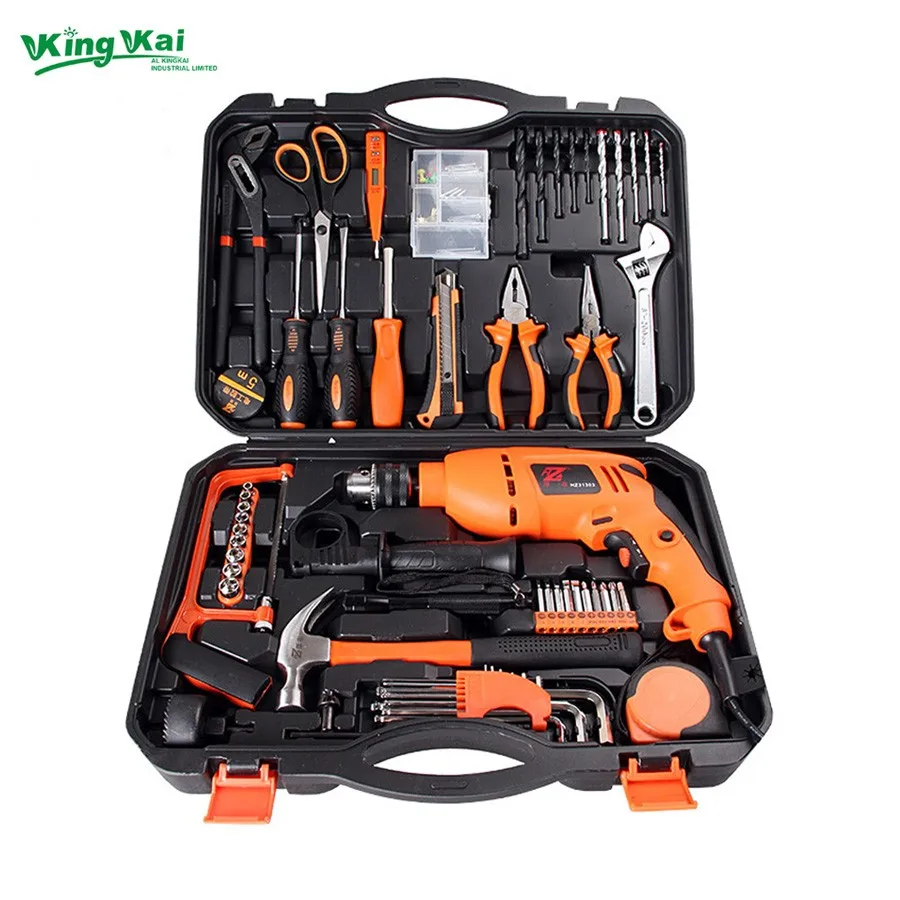 125PCS Whole Hand Hardware Tool Set-01