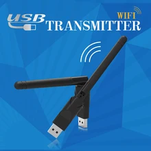 IMice 150 Мбит/с RT5370 беспроводная сетевая карта Mini USB 2,0 wifi-адаптер с антенной ПК LAN Wi-Fi приемник