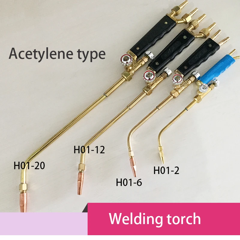 

oxygen acetylene gas welding torch propane portable injection-type welding gun