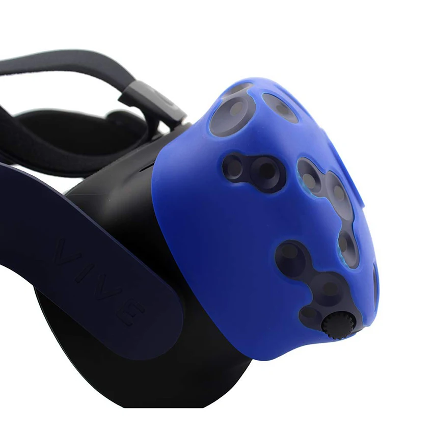 Силиконовый чехол для htc VIVE PRO VR гарнитура виртуальной реальности силиконовый резиновый VR очки шлем контроллер ручка чехол в виде ракушки