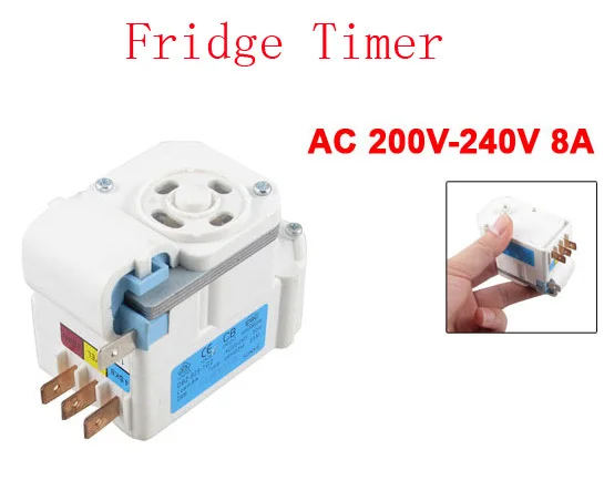 AC 200 V-240 V 8A 50Hz Холодильник Таймер контроллер времени 2 шт