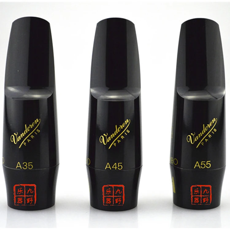 

Vandoren JUMBO JAVA Professional Tenor Soprano Alto Saxophone Bakelite Mouthpiece Sax Mouth Pieces Accessories A34 A45 A55