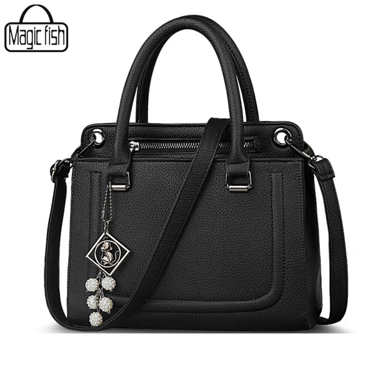 Luxury Tote Female Medium Women Leather Handbags Good Quality Women Bag 2017 Female Women Messenger Bags Casual Tote Bags C1017C