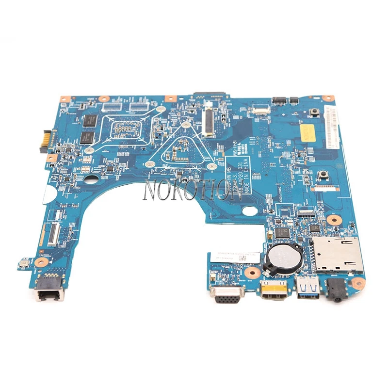 NOKOTION NBMK111001 NB. MK111.001 материнская плата для ноутбука acer aspire E1-472G 48.4YP20.031 SR170 I5-4200U Процессор GT820M основная плата