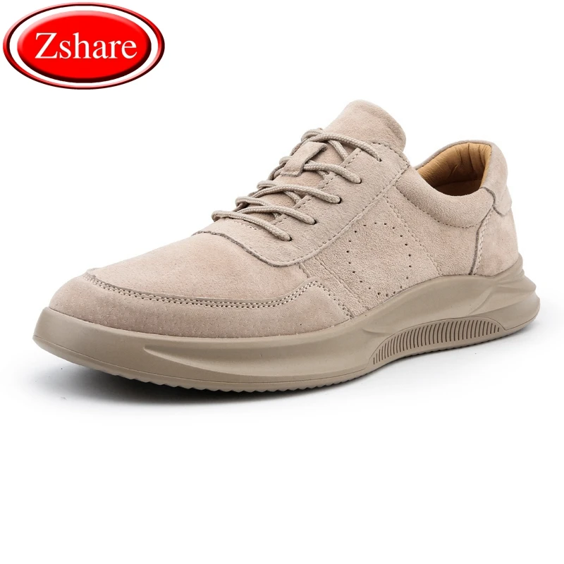 

Genuine Leather Sneakers Men's Shoes Men's Flats , 2019 New High Quality Casual Men Shoes Handmade Moccasins Footwear for Male