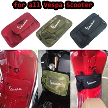 Storage Bag for Vespa Scooter Bags GTS LX LXV Sprint Primavera 50 125 250 300 946 Army Green Saddle Glove Bags