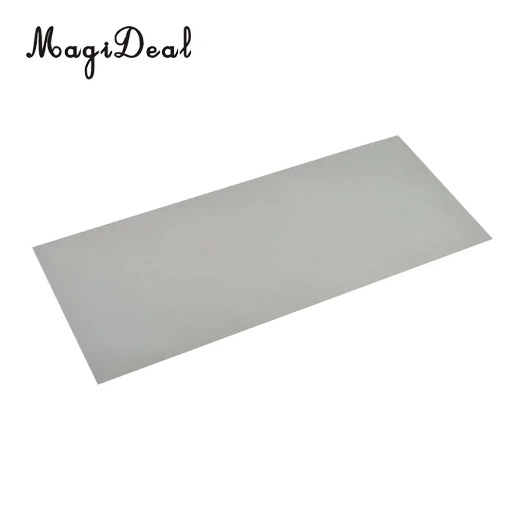 MagiDeal  Waterproof Inflatable Boat/Dinghy/RIB Mid Grey PVC Repair Patch (37 x 15cm) for Fishing Kayak Canoe Boat Yacht Caravan