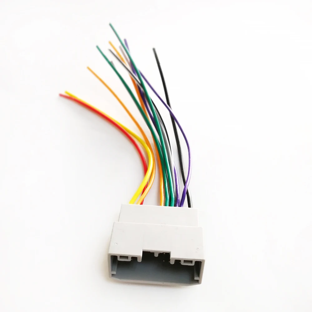 Biurlink 10Pcs Car Radio CD Player Wiring Harness Wire for ...