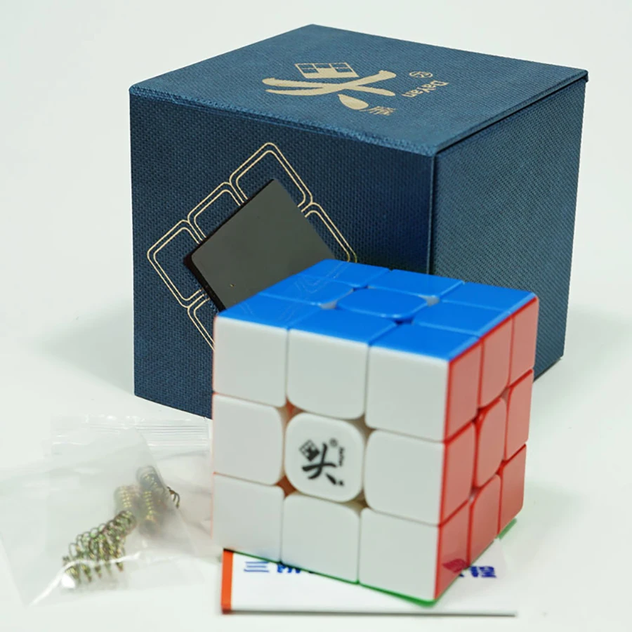 Оригинальная головоломка Dayan Tengyun 3x3x3 magic cube v8 tengyun M|Головоломки| |