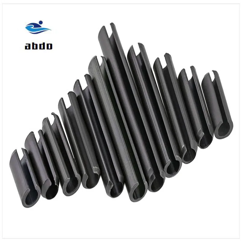 100 шт. M1.5/M2/M2.5/M3/M4/M5 5 мм 50 GB879 пружинный штырь эластичный цилиндрический полый для