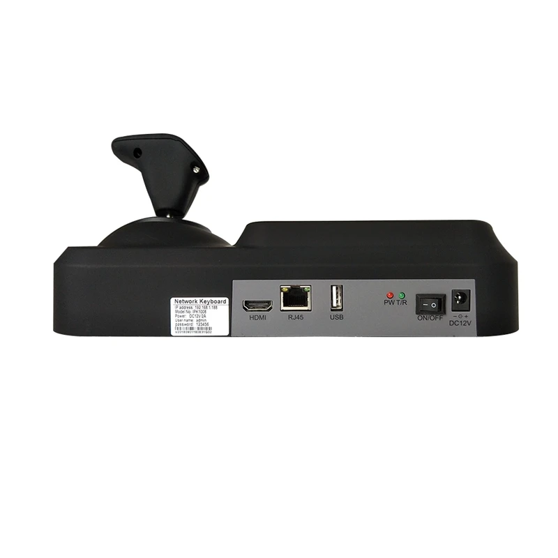 5 дюймов для Onvif IP PTZ контроллер клавиатуры Камера 3D джойстик HD ЖК дисплей Дисплей